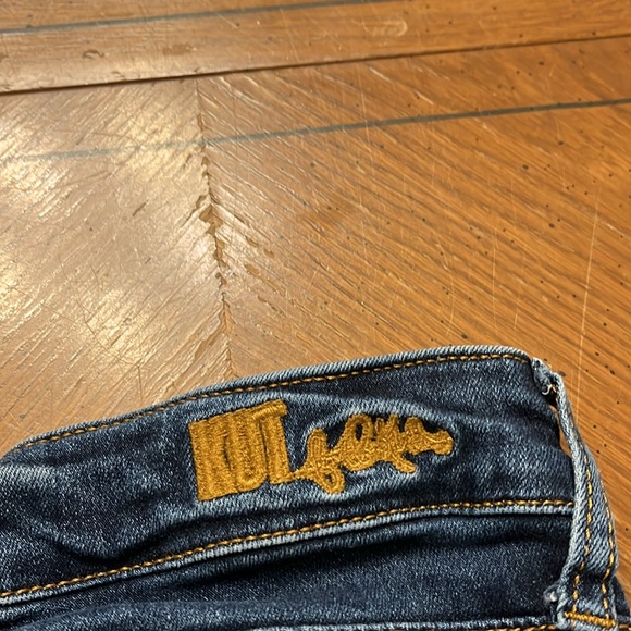 KUT from the Kloth Katy Boyfriend Jeans size 8 30” inseam - Picture 16 of 16